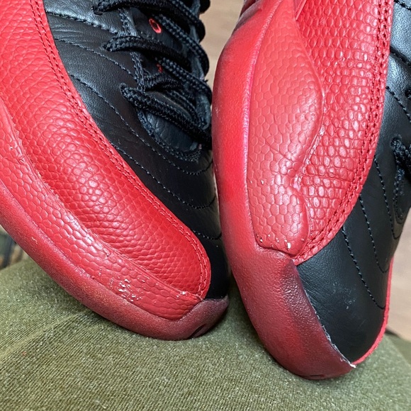 2025 Air Jordan 12 Retro “Flu Game” Size 7 - Picture 10 of 17